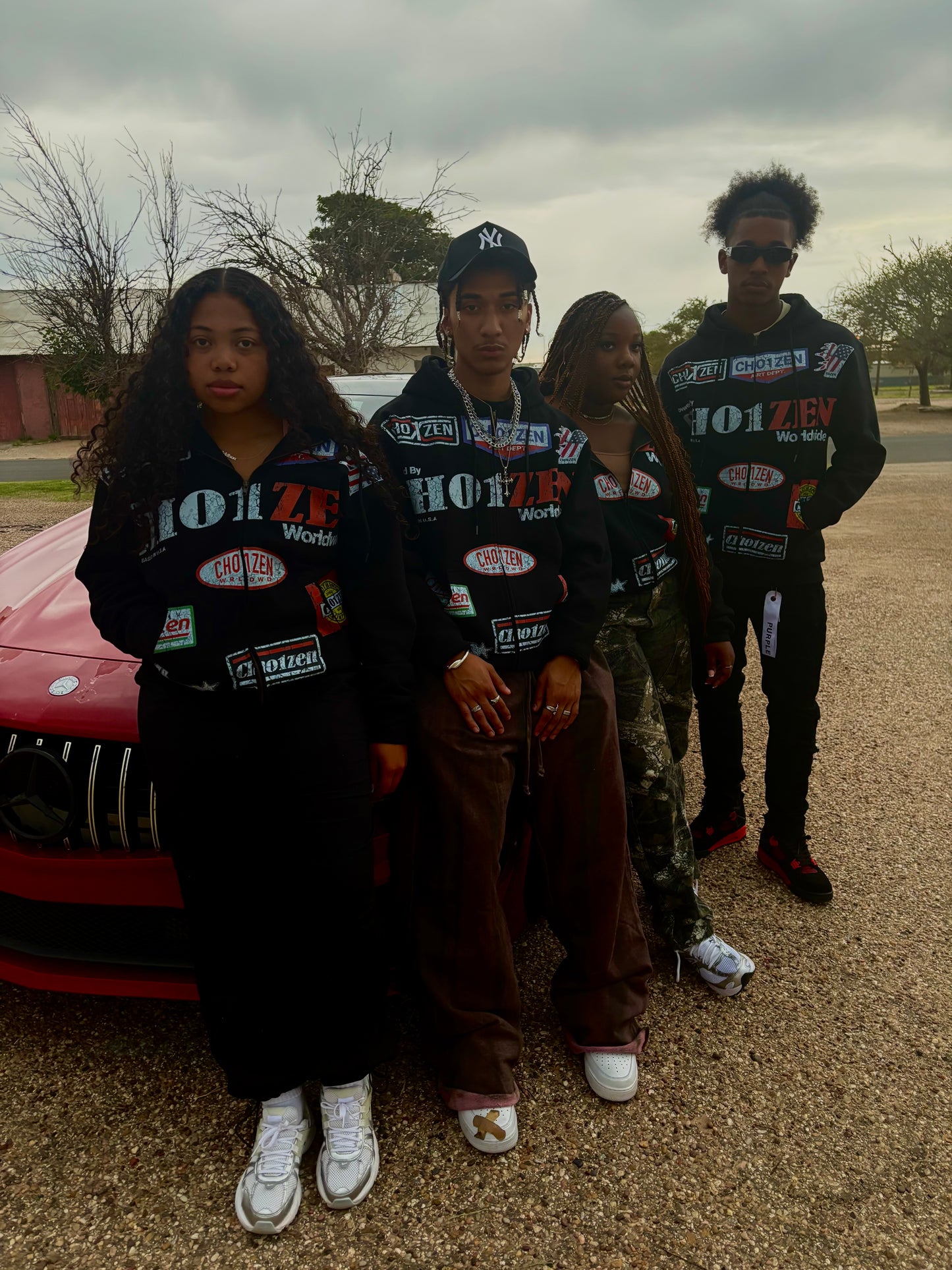 Maison De Cho1zen Zip