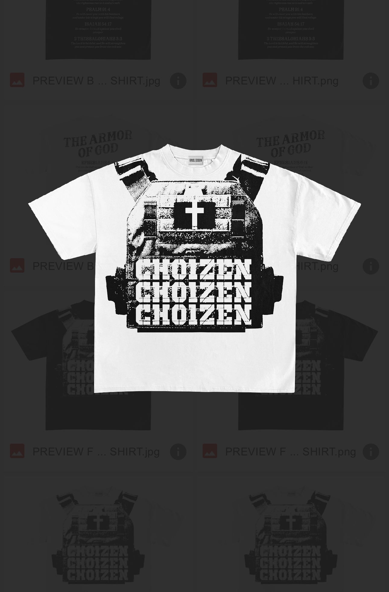 THE PROTECTED TEE (RELEASE DATE 9.13.25)