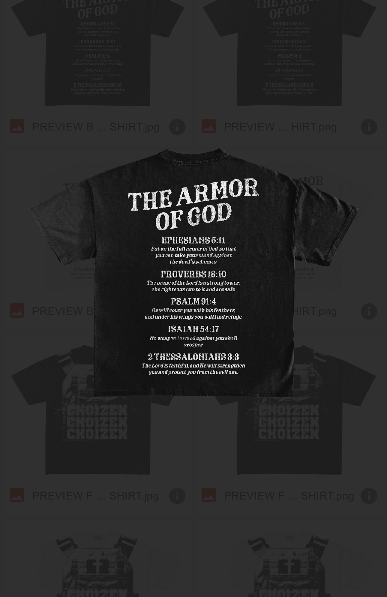 THE PROTECTED TEE (RELEASE DATE 9.13.25)