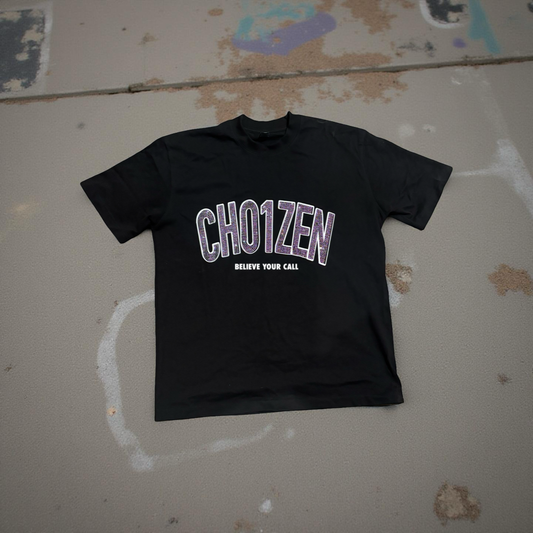 CH01ZEN – "Let Me Shine" Rhinestone Tee