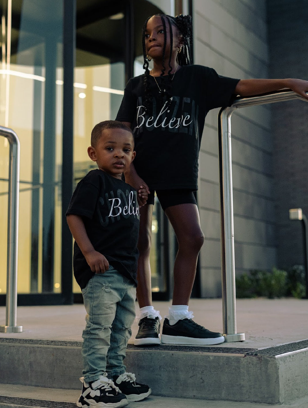 BLACKOUT TEE (PUFF/KIDS)