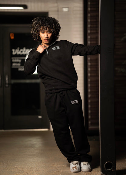 Noir & Stone Sweatpants