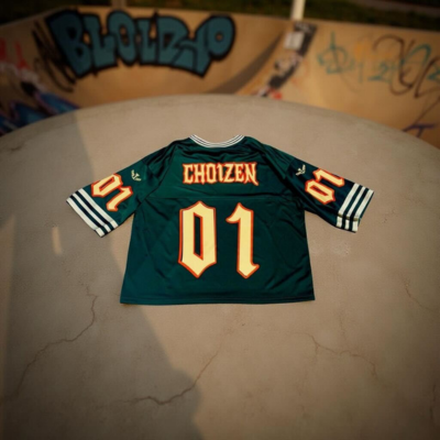 Miami Hurricane "01" Jersey — Limited Release