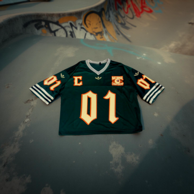 Miami Hurricane "01" Jersey — Limited Release