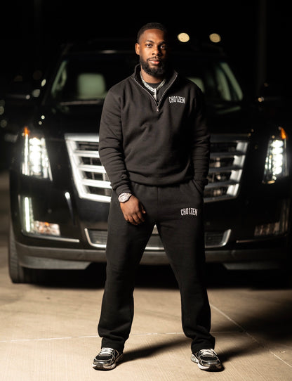 Noir & Stone Sweatpants