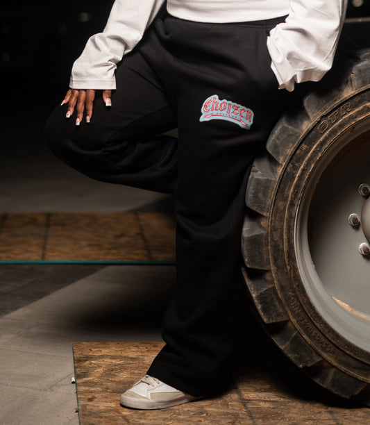 GLOW RUNNER SWEATPANTS