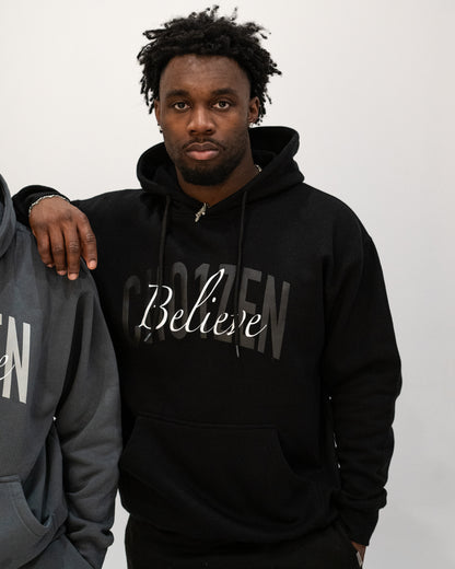 BLACKOUT HOODIE (PUFF)