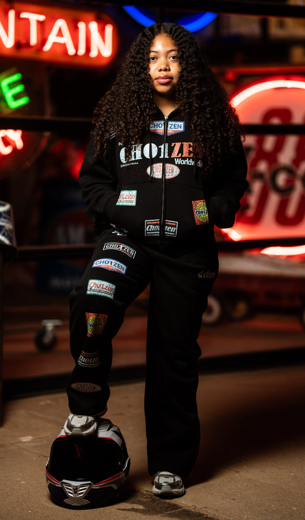 Maison de Cho1zen Bottoms (wide leg)