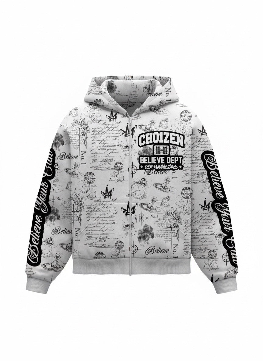 State of mind: Champions cut (Hoodie)