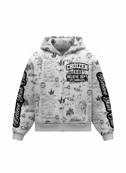 State of mind: Champions cut (Hoodie)