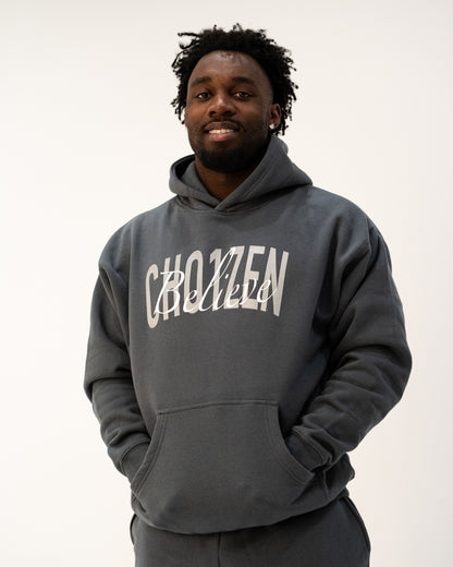 THE COOL GREY HOODIE