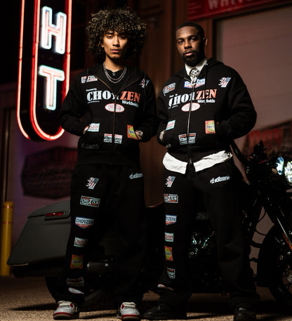 Maison de Cho1zen Bottoms (wide leg)