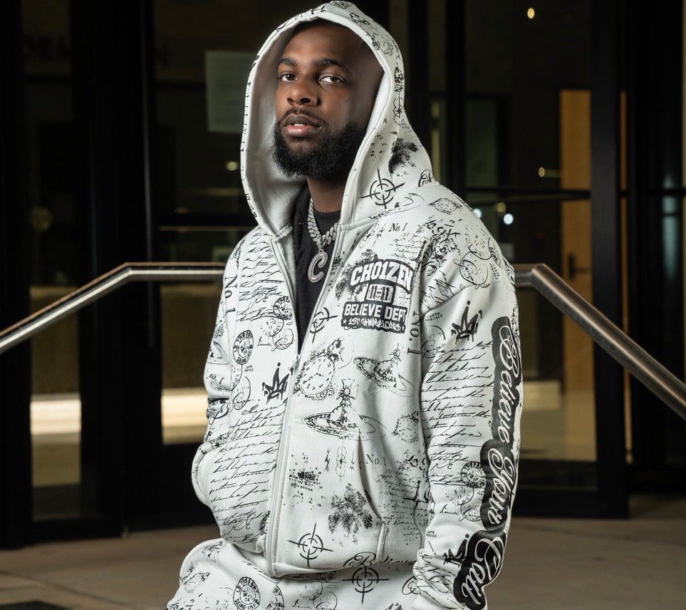 State of mind: Champions cut (Hoodie)