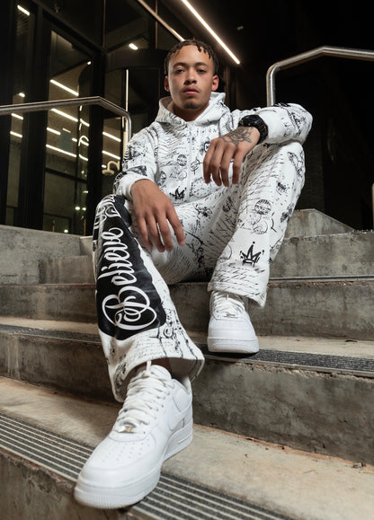 State of mind: Champions cut (pants)