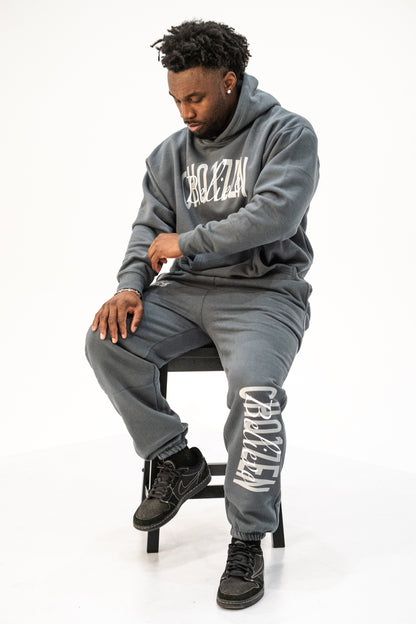 THE COOL GREY SWEATPANTS