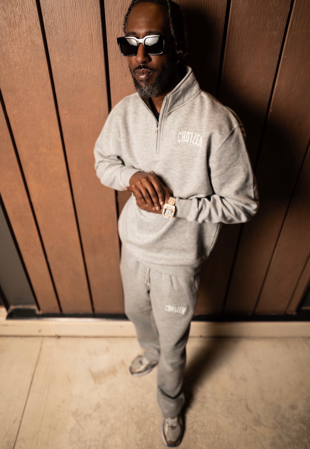 Noir & Stone Sweatpants