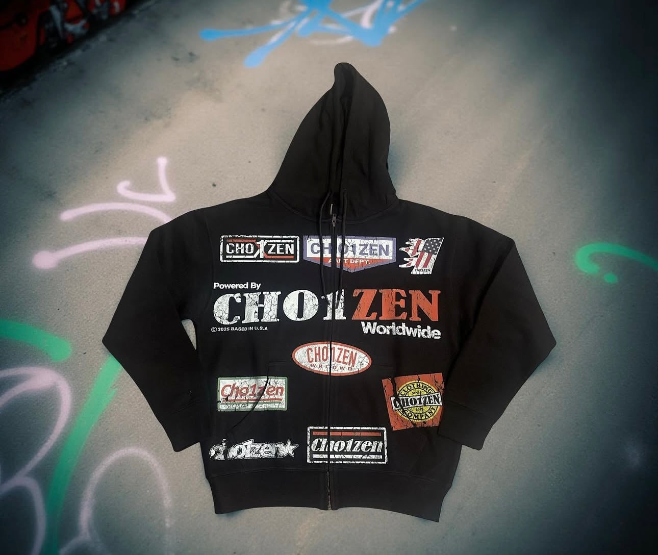 Maison De Cho1zen Zip
