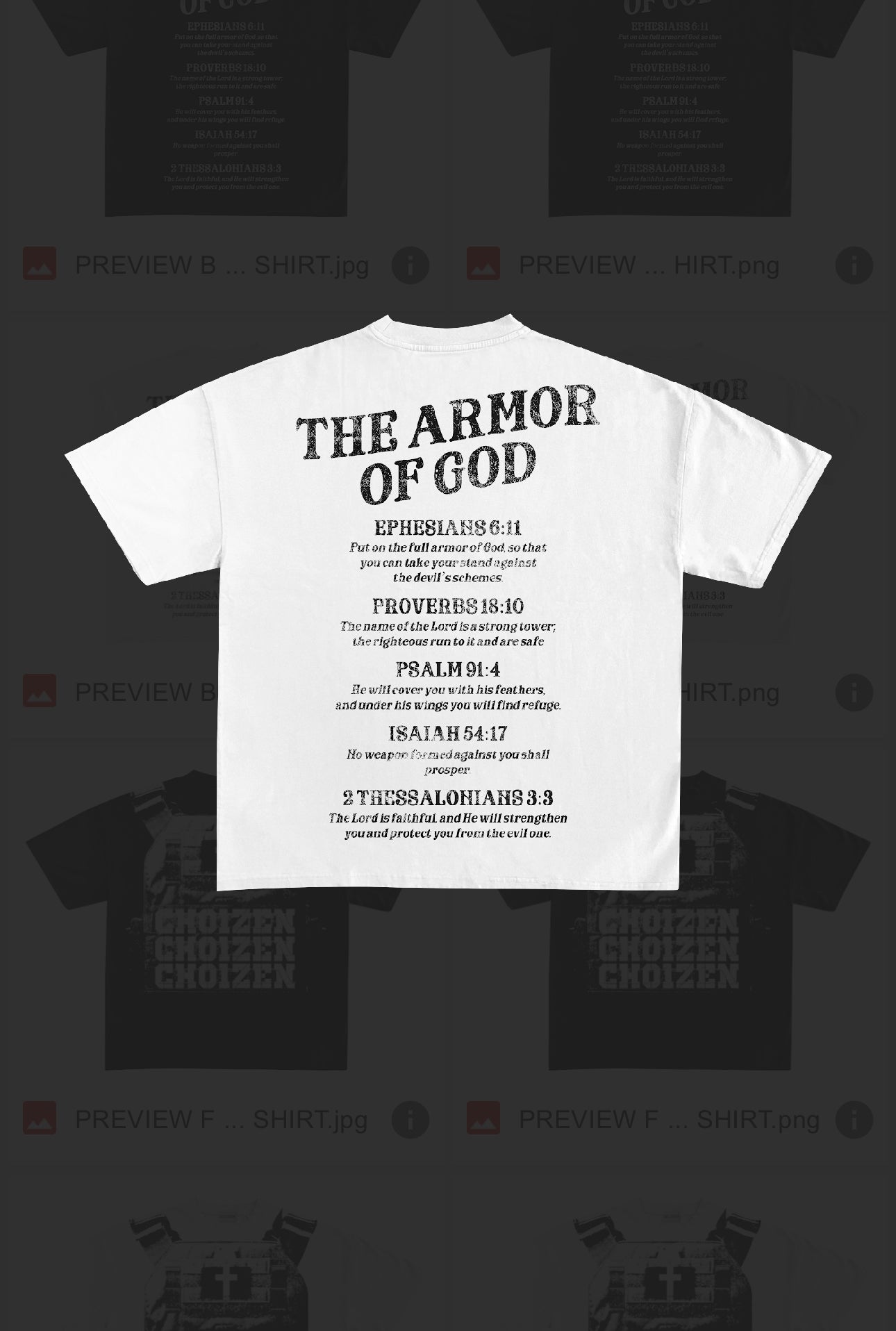 THE PROTECTED TEE (RELEASE DATE 9.13.25)