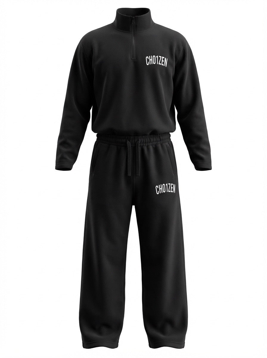 Noir & Stone Sweatpants