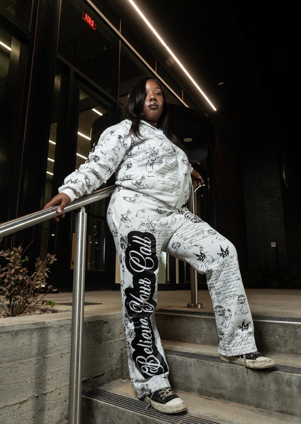 State of mind: Champions cut (pants)