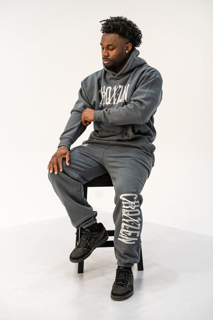 THE COOL GREY HOODIE