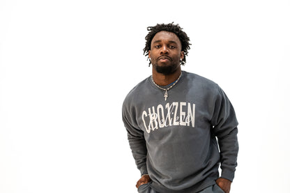 COOL GREY CREWNECK