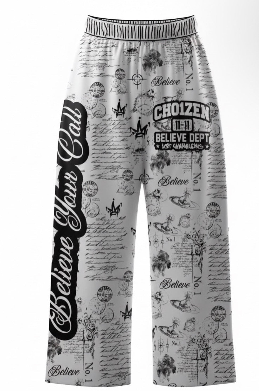 State of mind: Champions cut (pants)