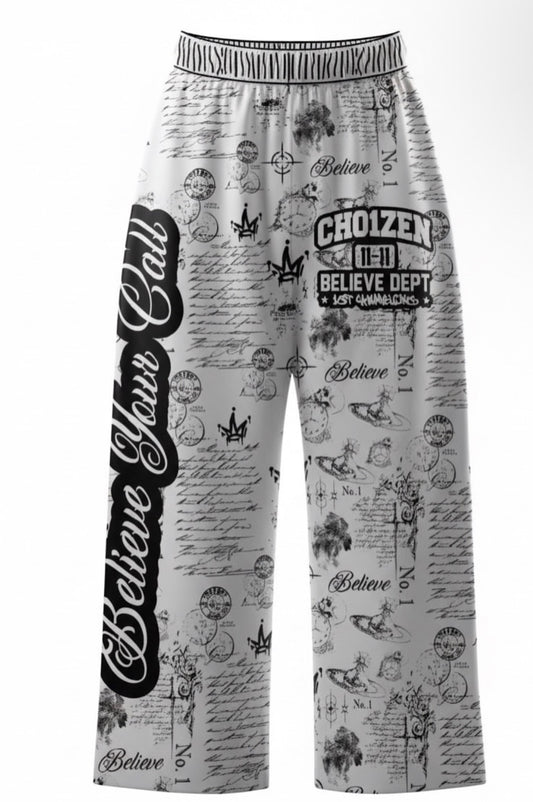 State of mind: Champions cut (pants)