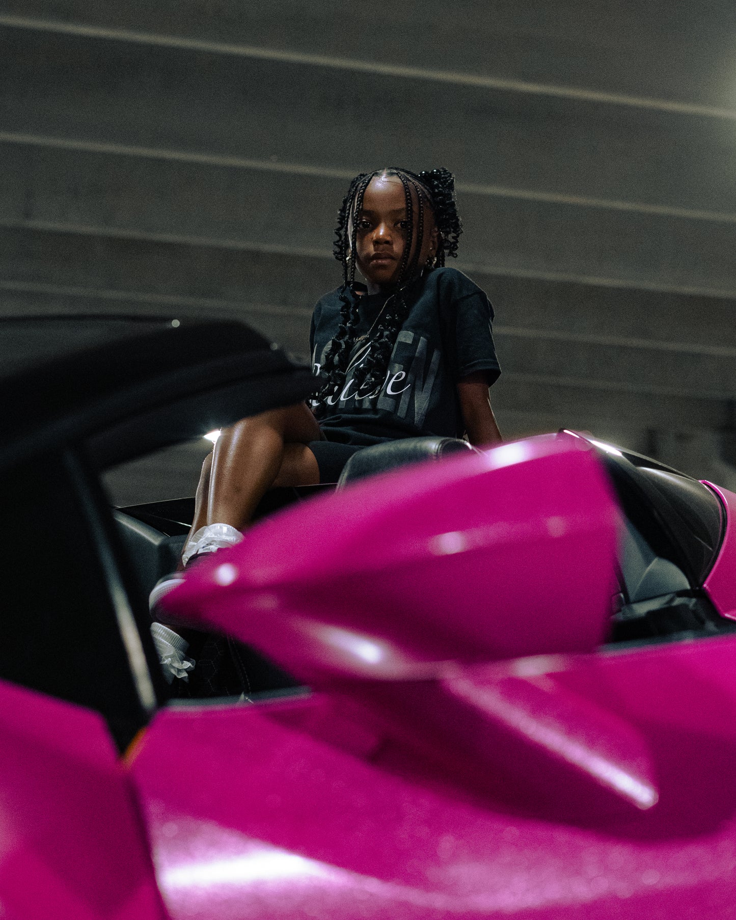 BLACKOUT TEE (PUFF/KIDS)