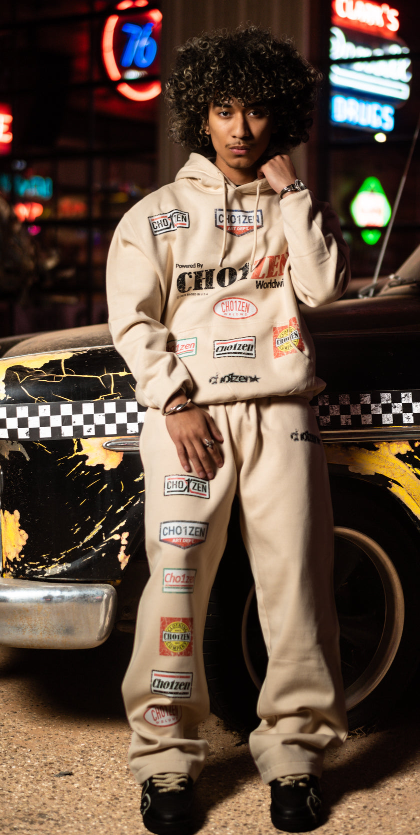 Maison de Cho1zen Bottoms (wide leg)