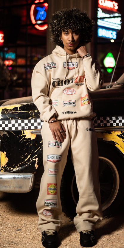 Maison de Cho1zen Bottoms (wide leg)