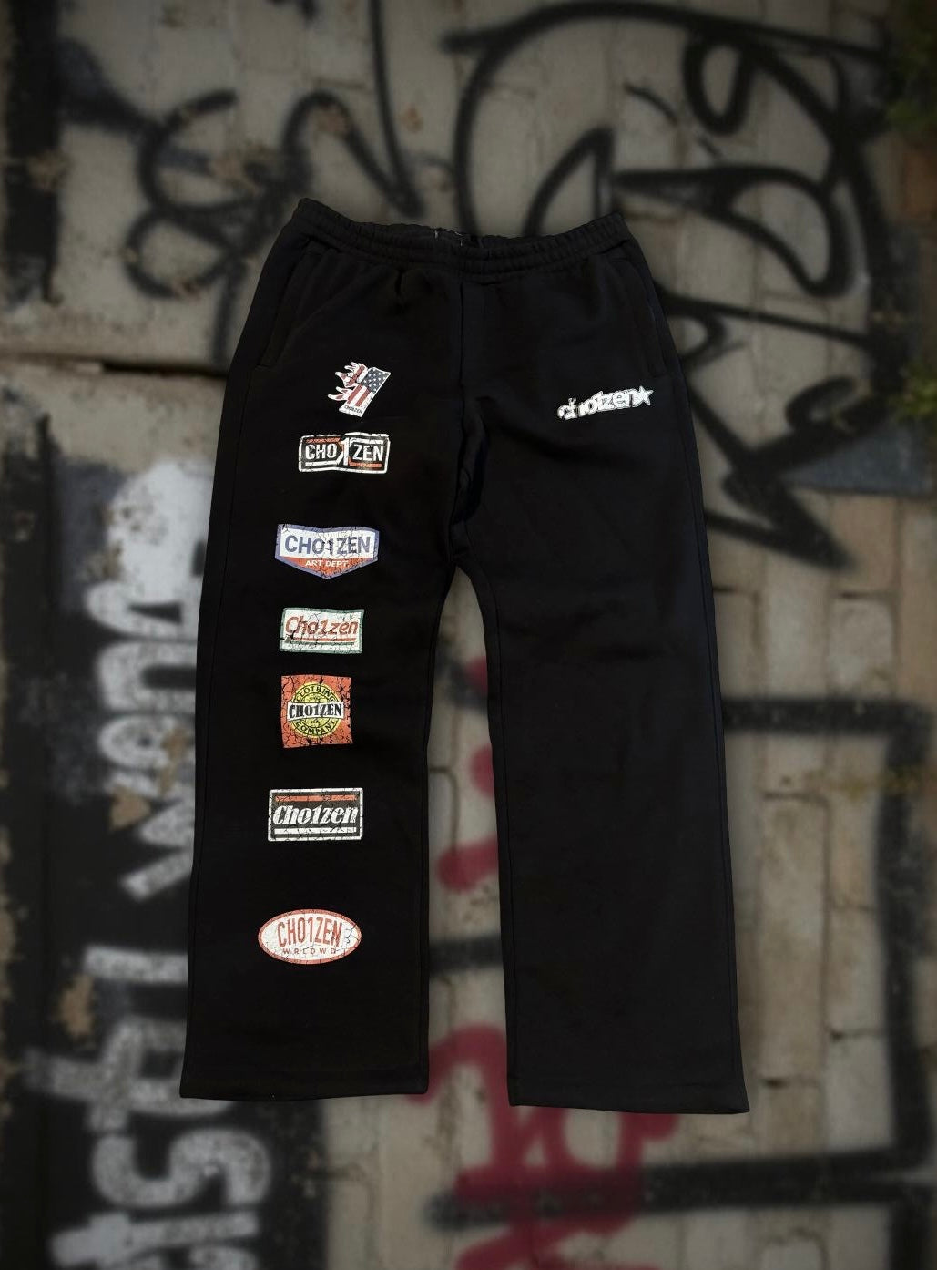 Maison de Cho1zen Bottoms (wide leg)