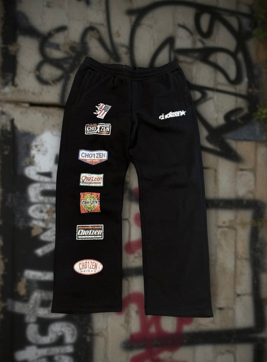 Maison de Cho1zen Bottoms (wide leg)