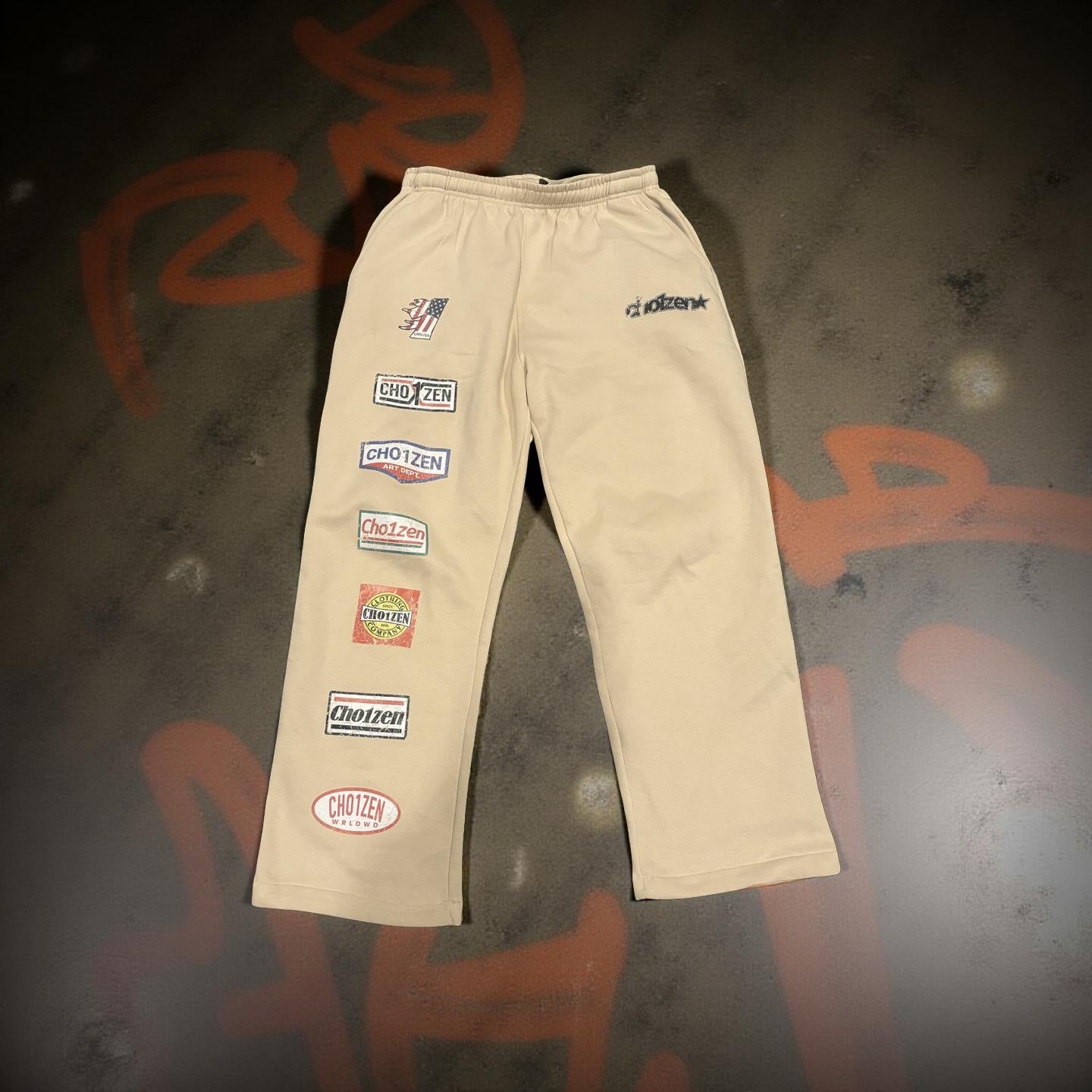 Maison de Cho1zen Bottoms (wide leg)