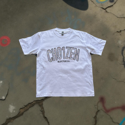 CH01ZEN – "Let Me Shine" Rhinestone Tee