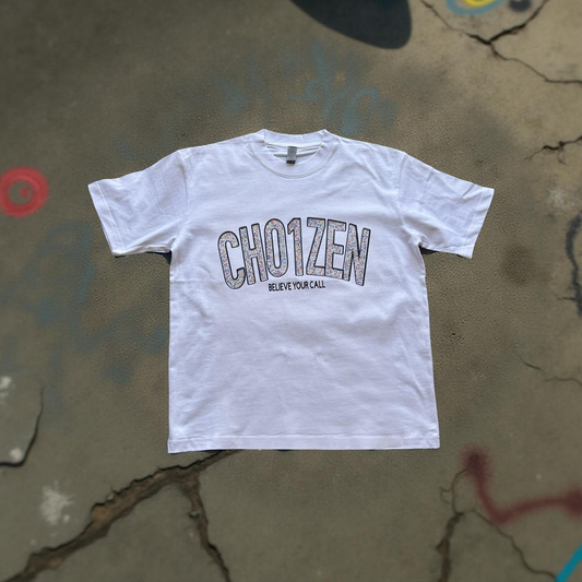 CH01ZEN – "Let Me Shine" Rhinestone Tee